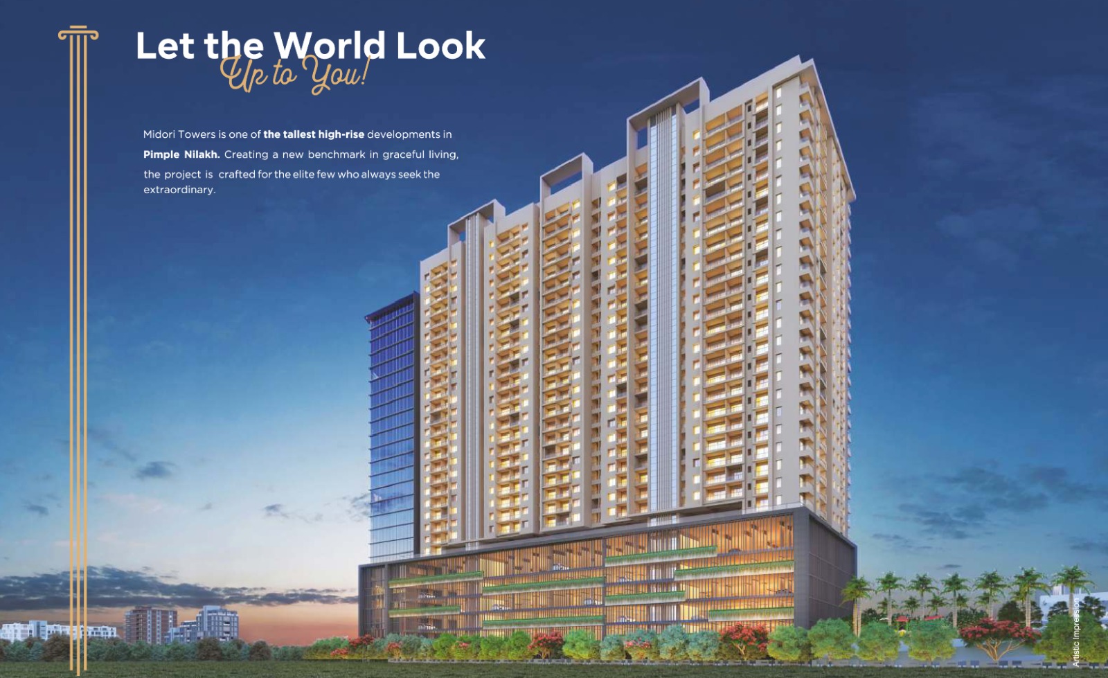 Midori Towers Phase II Highlights Image